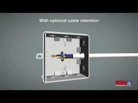 whisker box electrical|wiska adaptable boxes.